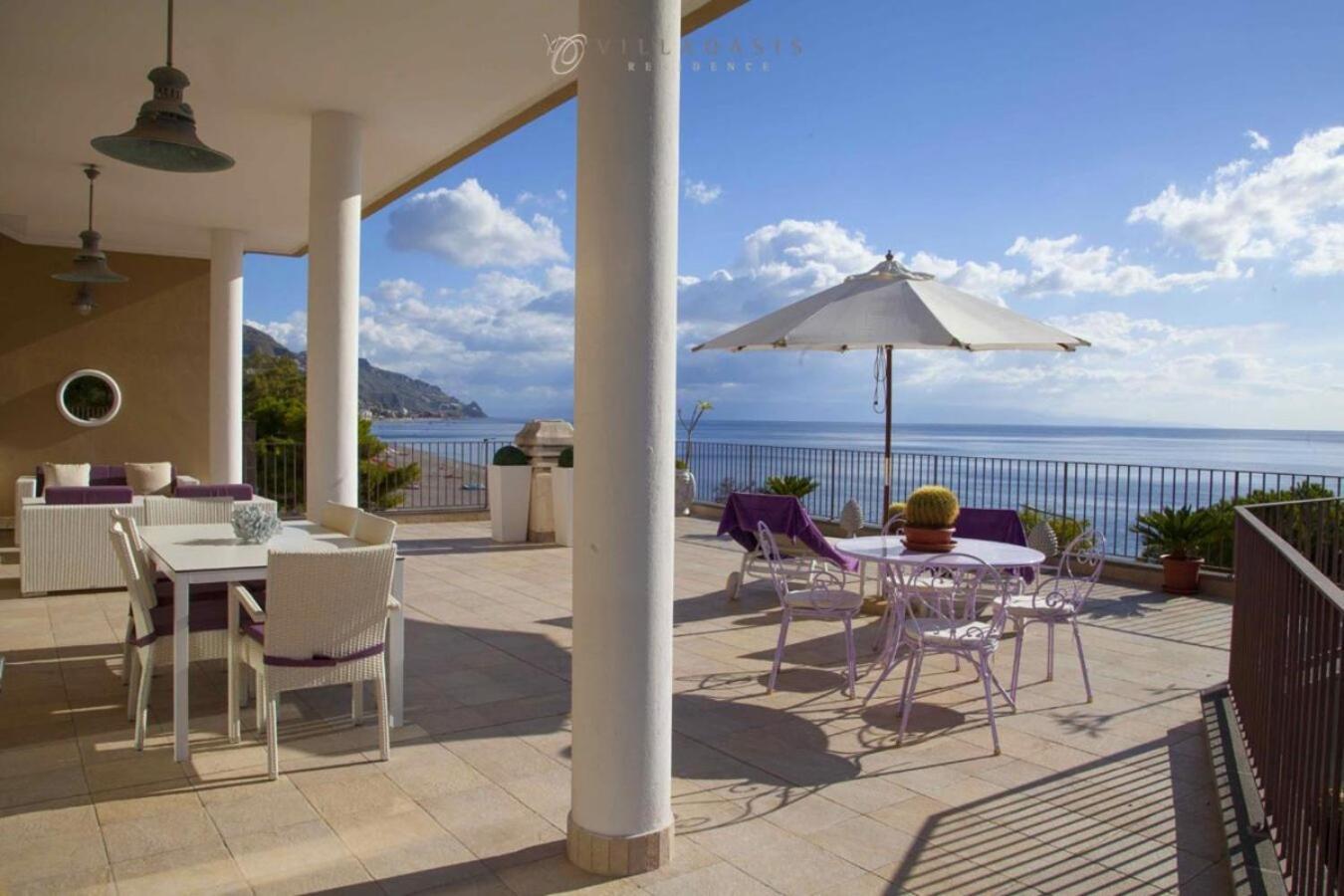 Taormina Villa Oasis Residence Exterior foto