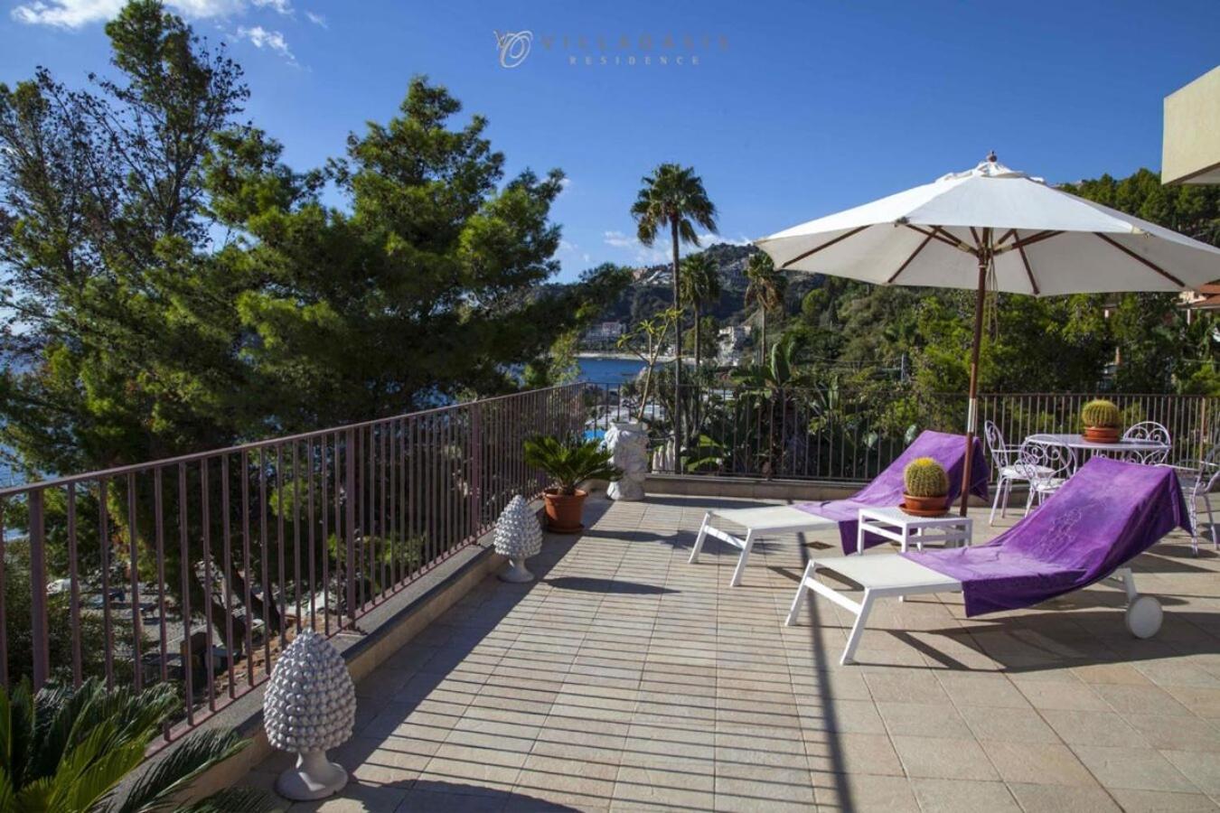 Taormina Villa Oasis Residence Exterior foto